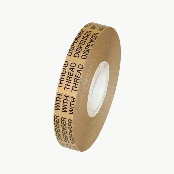 Scapa ATG Tape (TD-200): 1/2 in. x 36 yds. (Clear Adhesive on Tan Liner)