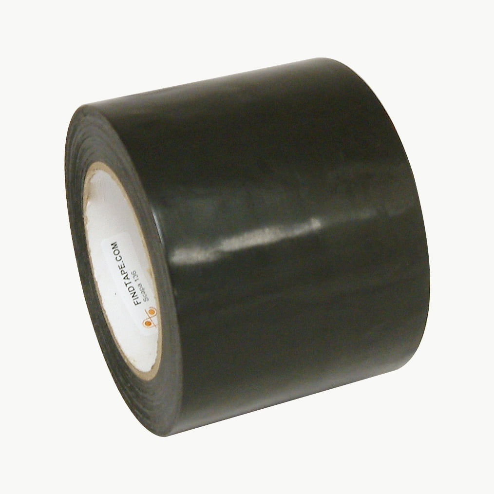 Scapa Polyethylene Film Tape (136): 4 in. (96mm actual) x 60 yds. (Black)