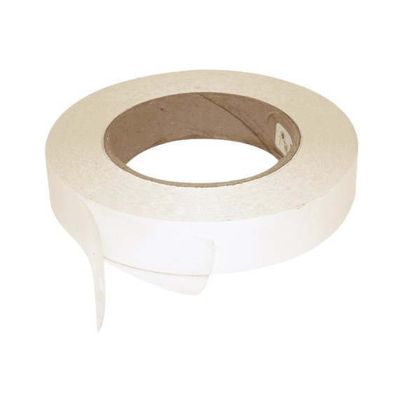 Scapa S305 Double-Sided Removable/Permanent Tape: 3 in x 60 yds. (Clear)