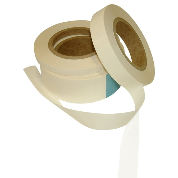 Scapa S305 Double-Sided Removable/Permanent Tape: 4 in x 60 yds. (Clear)