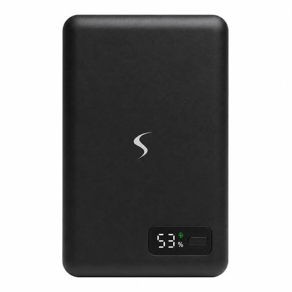 Scapade 5,000-mAh MagPower Magnetic Qi v2.0 Portable Power Bank