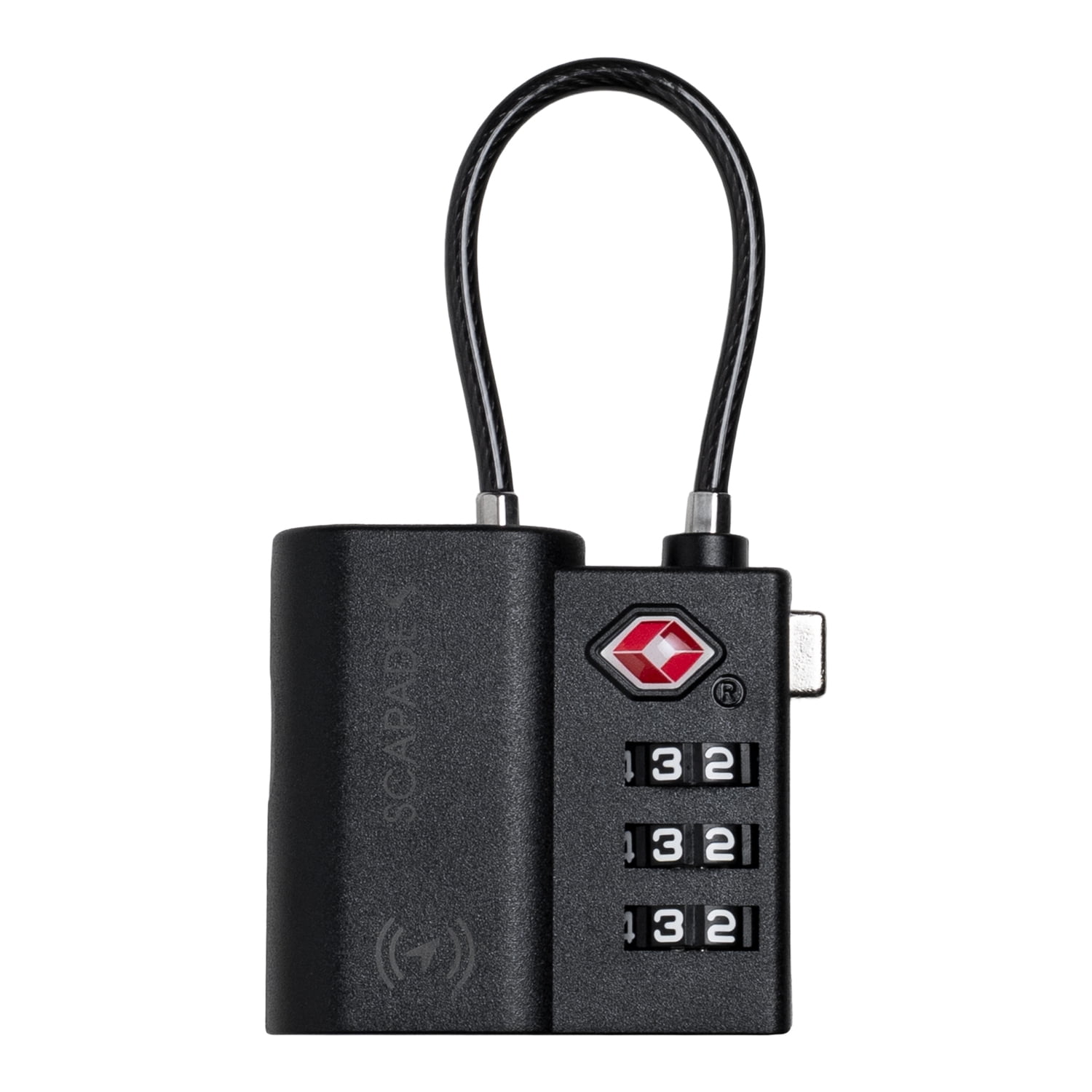 Scapade AirLock TSA-Approved Suitcase Lock with Apple Find My Tracker, S-LOCK
