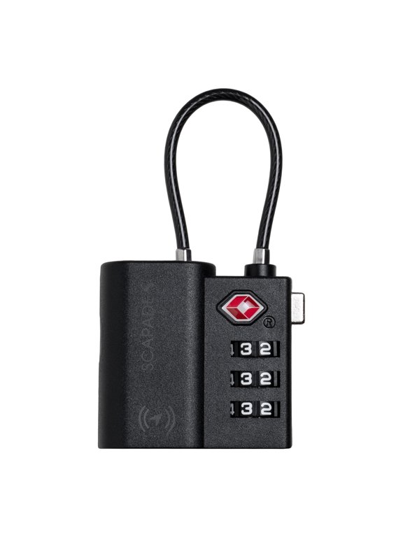 AirLock TSA-Approved Suitcase Lock with Apple Find My Tracker, S-LOCK