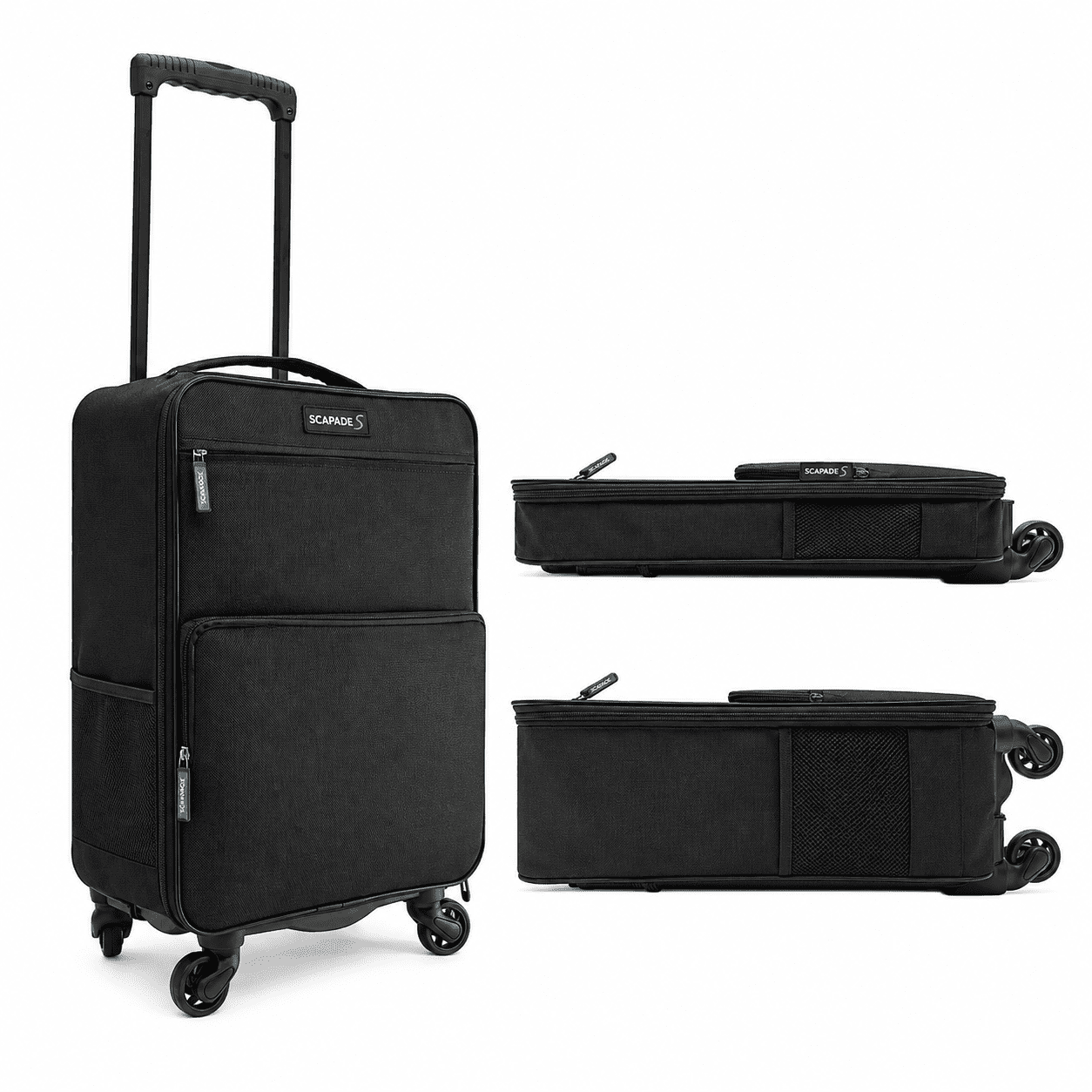 Scapade AirSlim 4-Wheel Super-Lightweight Collapsible Carry-on Suitcase, S-ARFO