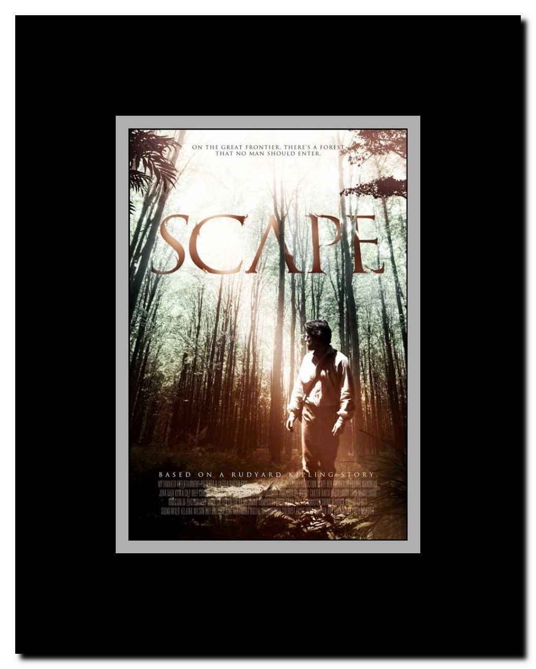 Scape Framed Movie Poster