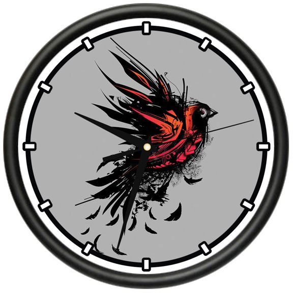 Scape To Freedom Design Wall Clock | Precision Quartz Movement | Décor For School Class Office Bedroom Decoration