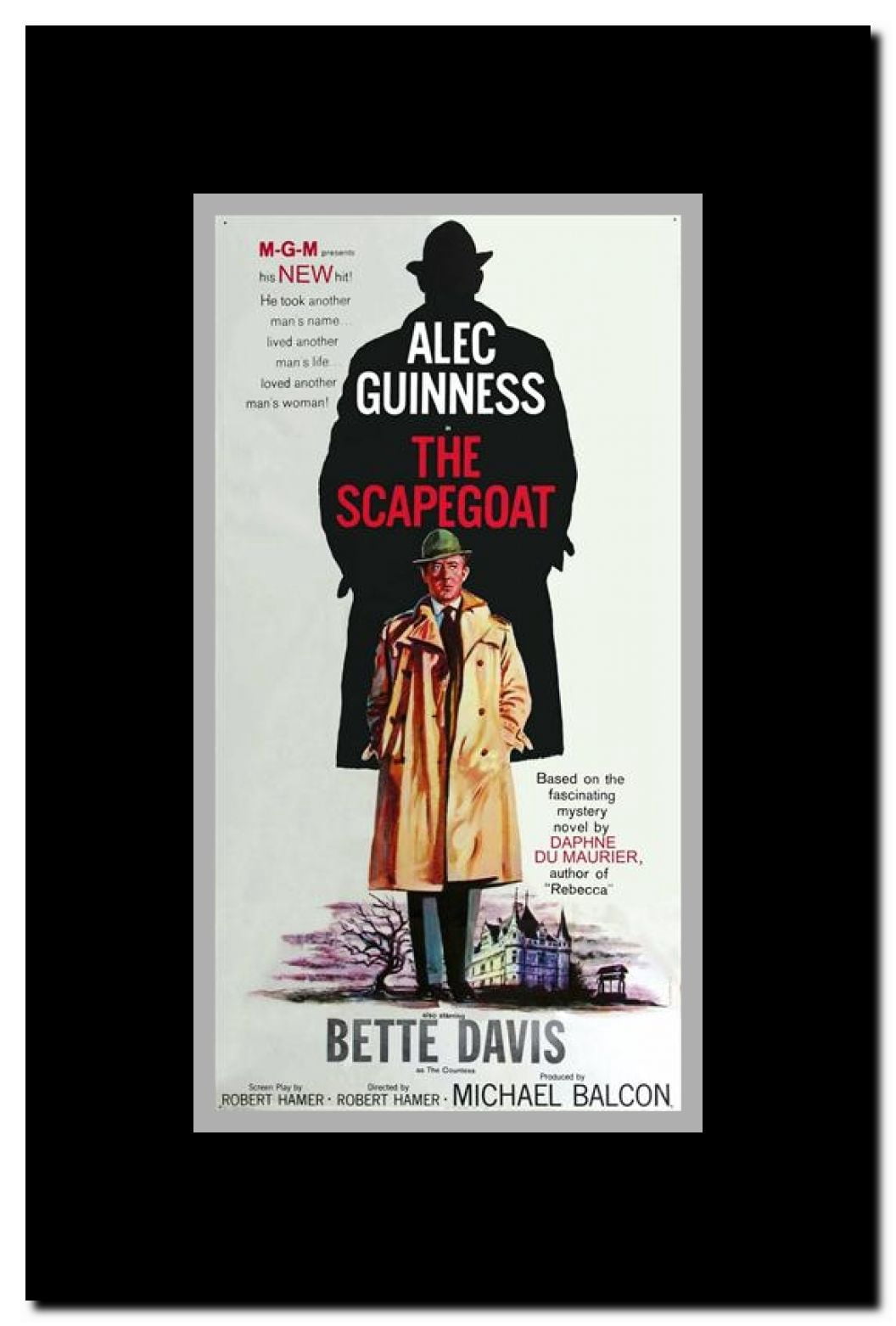 Scapegoat The Framed Movie Poster