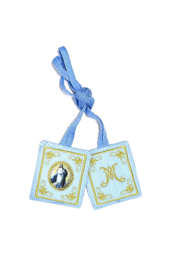 Scapular of The Immaculate Conception. Escapulario de La Inmaculada Concepcin