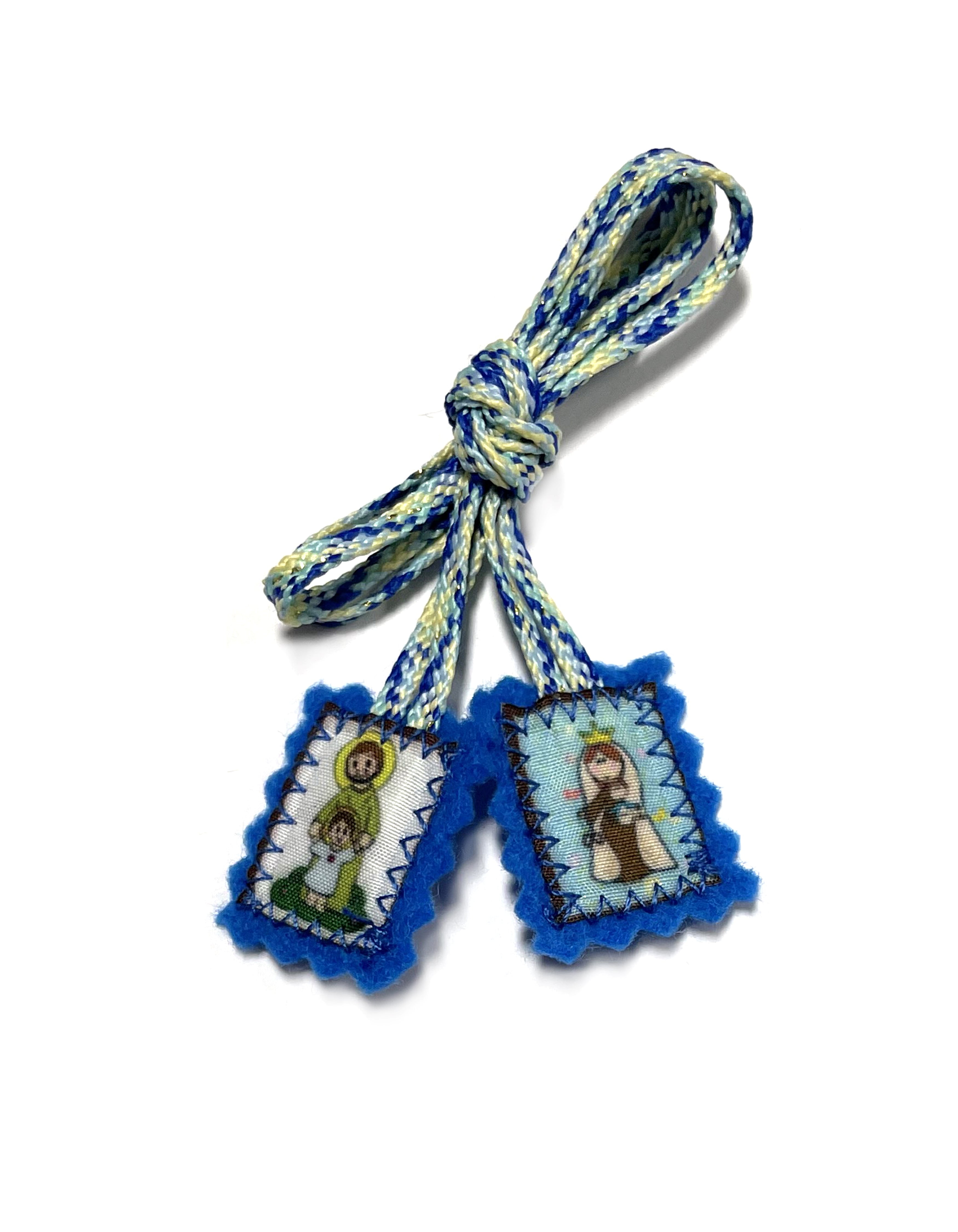 LUCES DE MARIA Scapulars for children. Escapularios para nios
