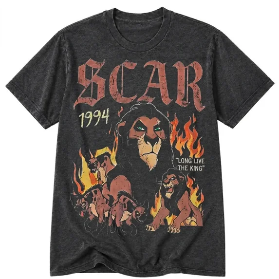 - Scar 1994 Shirt Sizes S-5XL