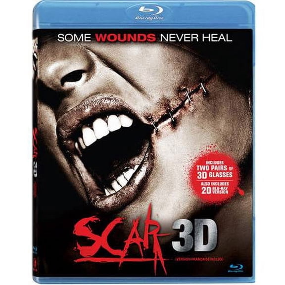 Scar 2D/ 3D [Blu-ray]