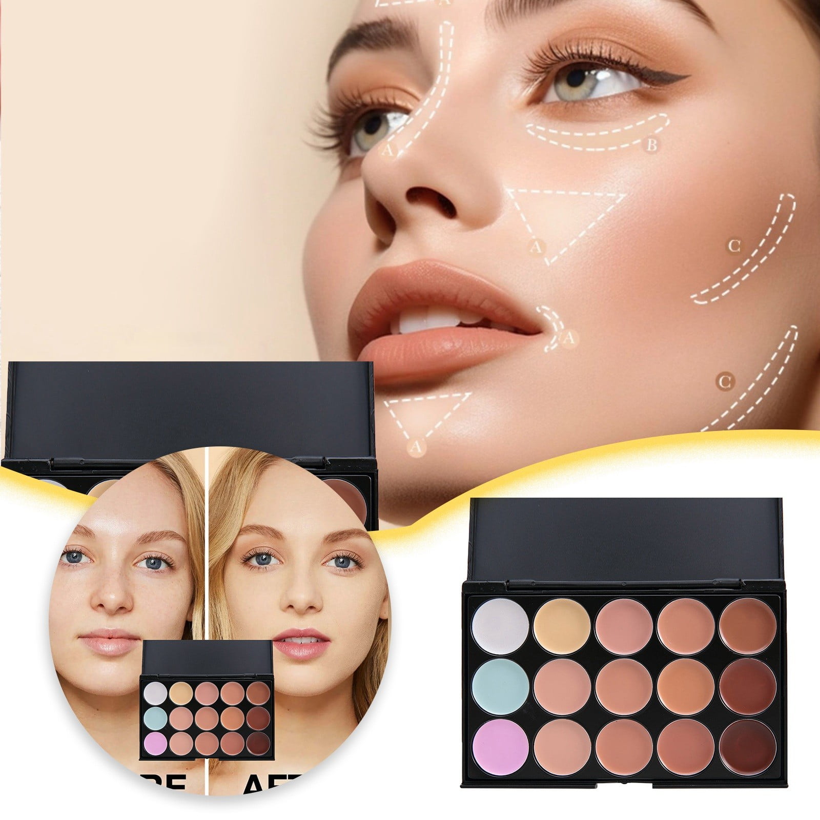 Scar Concealer Highlighters Makeup Stick Age Rewind Concealer