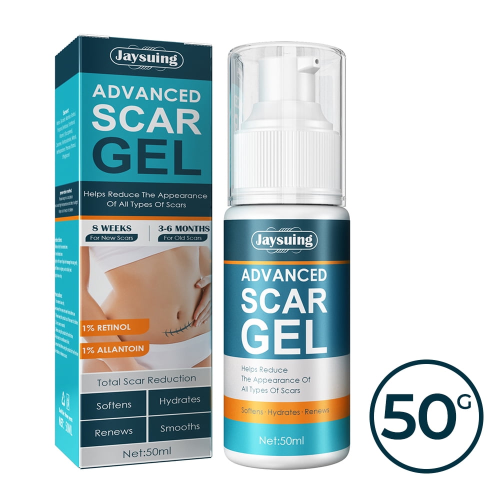 Scar Cream Gel Advanced Post Surgery Supplies Surgical Scar