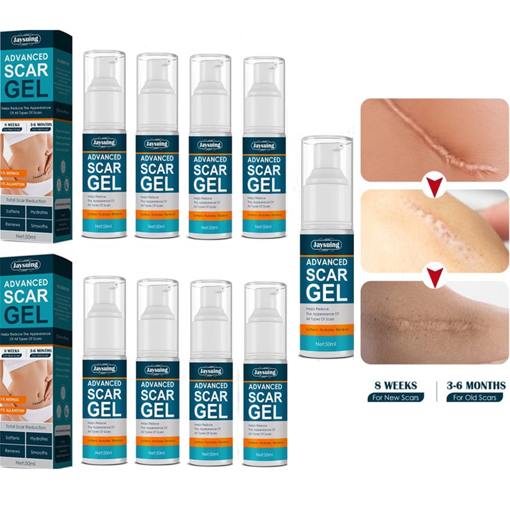 Scar Cream Gel, Tummy Tuck, Keloid, Acne Removal Treatment, Advanced