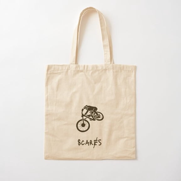 Scar(E)S Canvas Tote Bags, Reusable Shopping Bag