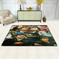 thumbnail image 1 of Scar-Fac Area Rug Cartoon Rugs Non-Slip Soft Carpet Soft Floor Mats For Home Decor Living Room Bedroom Mat 72"X48", 1 of 4