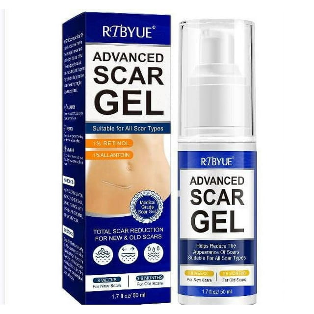 Scar Gel, Scar Remover DNF2 Gel for Old & New Scars Advanced Scar Gel