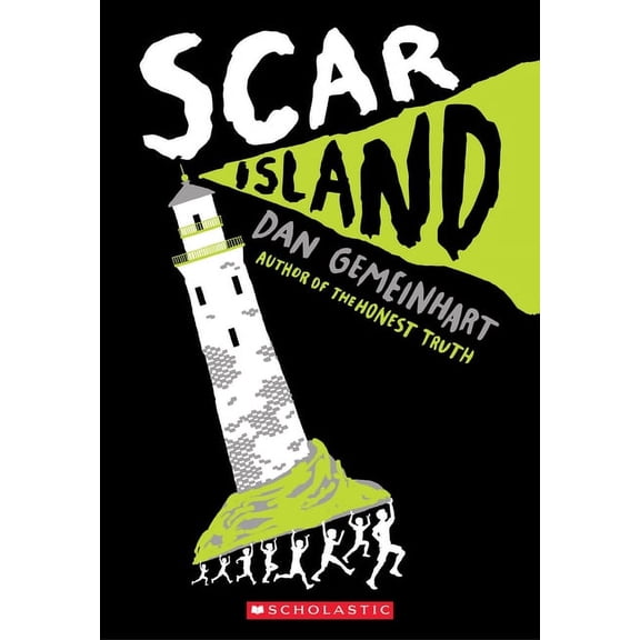Scar Island by Dan Gemeinhart Paperback English