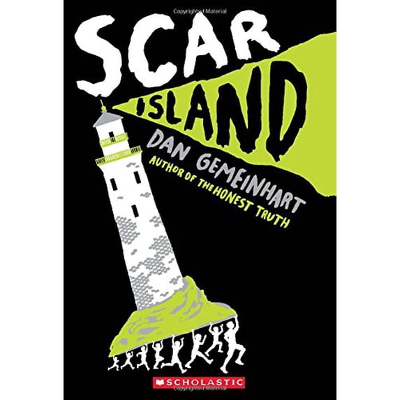 Pre-Owned Scar Island (Paperback) 133805385X 9781338053852