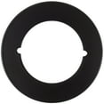 thumbnail image 1 of Stone Harbor Hardware Scar Plate 3-1/2" Outer Diameter Matte Black, 1 of 1