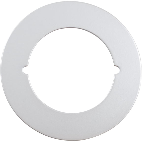 Scar Plate, 2-1/8" Inner Diameter, 3-1/2" Outer Diameter, Satin Chrome by Stone Harbor Hardware