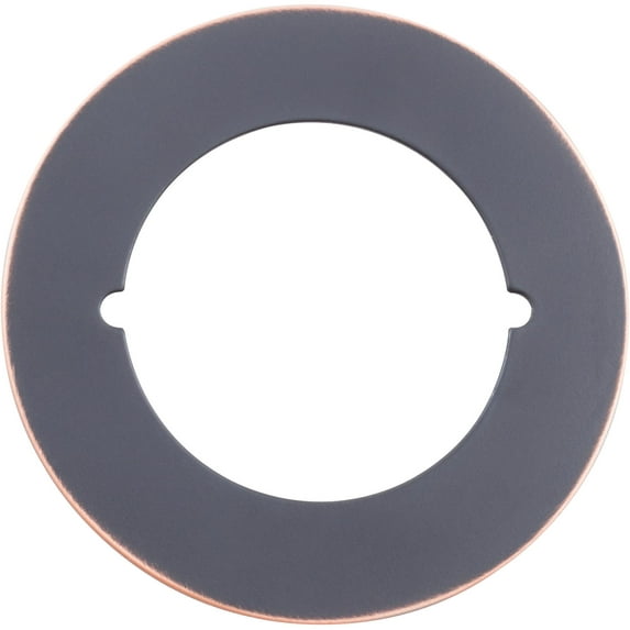 Scar Plate, 2-1/8" Inner Diameter, 3-1/2" Outer Diameter, Vintage Bronze by Stone Harbor Hardware