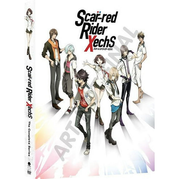 Scar-Red Rider Xechs: Complete Series - Sub Only (DVD)