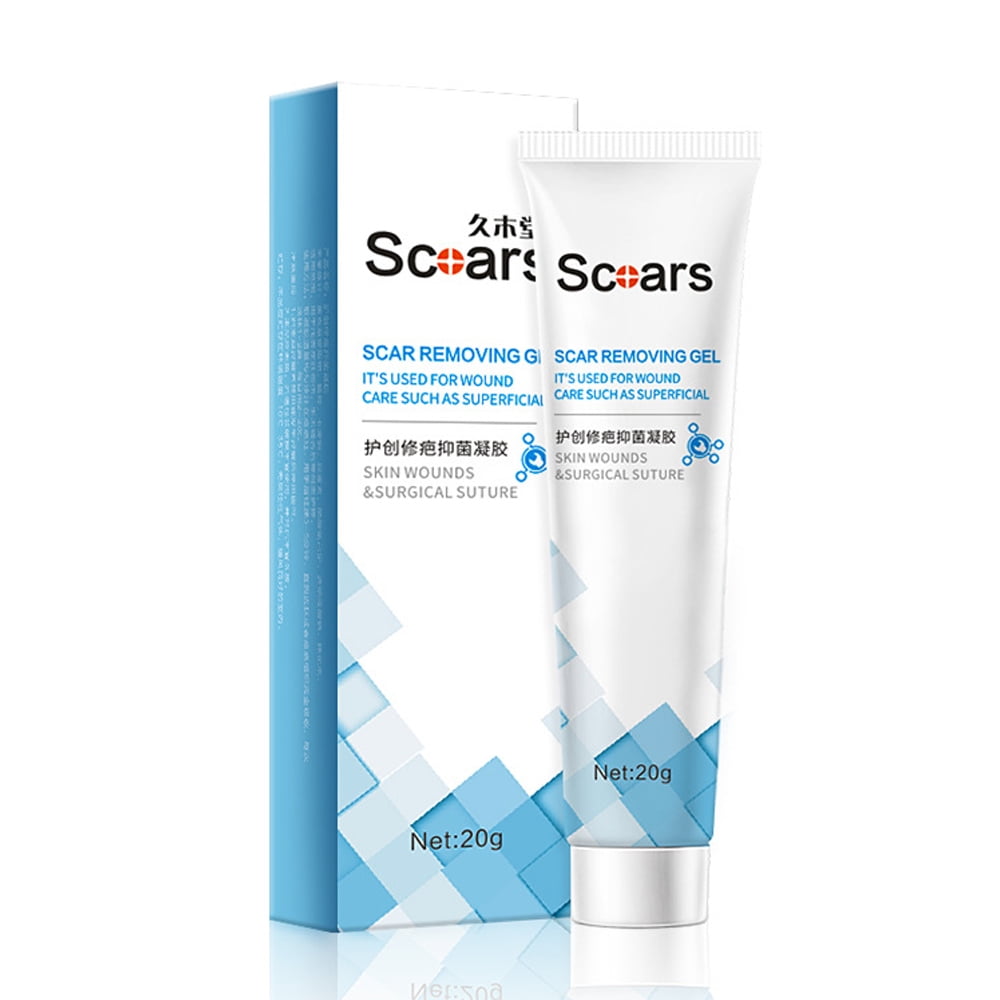 Scar Removal Cream,Antibacterial Gel Ointment for Scar Repair for Face,Keloids, CSection
