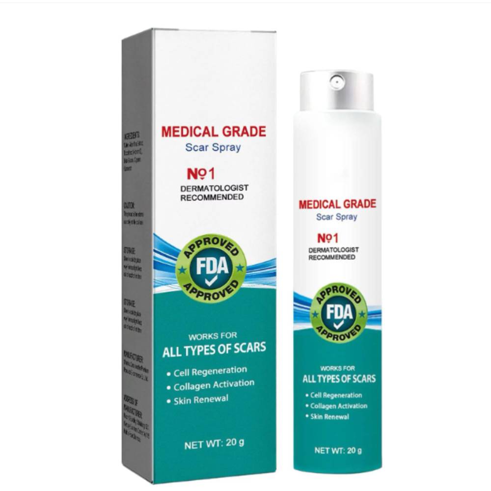 Scar Removal Medical Grade Spray, Pregnant Women Stretch Mark Reduction