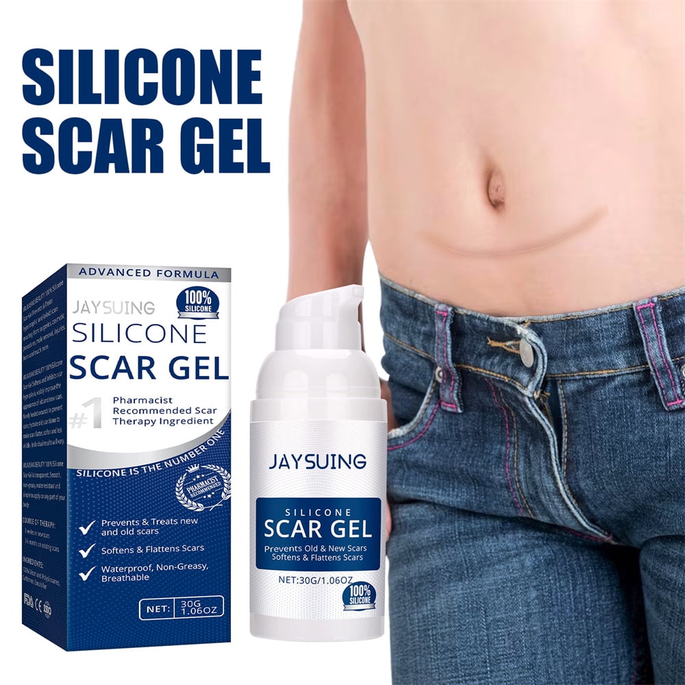 Scar Repair Gel Acne Spots Removal Surgical Stretch Marks Burn Repair