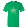 thumbnail image 1 of Scar Skull Sarcastic Humor Graphic Tees Gift For Mens Novelty Funny T Shirt, 1 of 5