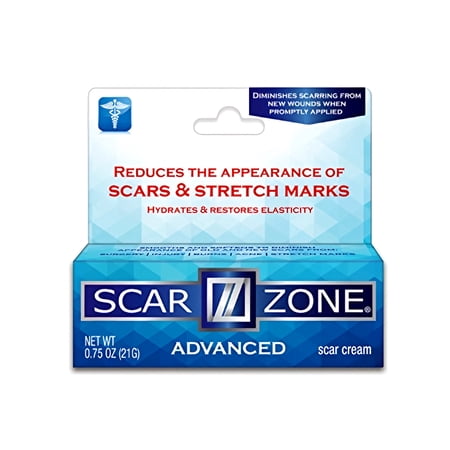 Scar Zone Advanced Skin Care 0.75 oz (Pack of 2)