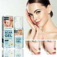Scar gel for smoothing and repairing surgical, burn and trauma scars