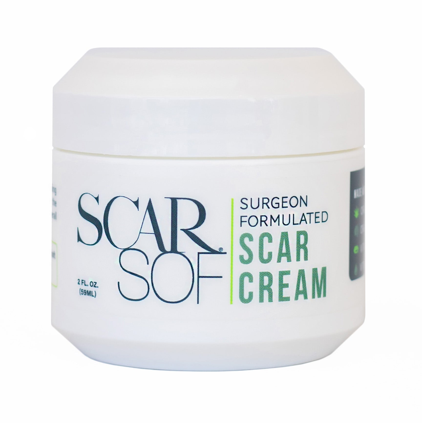 ScarSof Surgeon Formulated Scar Treatment Cream, Visibly reduce the appearance of scars, Made