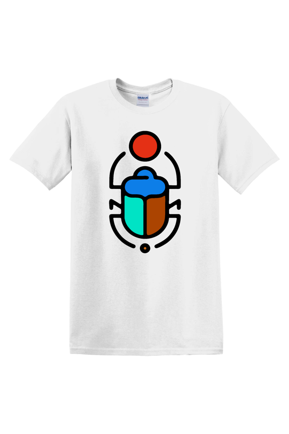 Scarab Beetle Ancient Egypt Egyptian Graphic T-Shirt