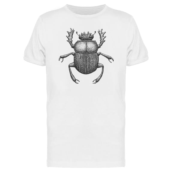 Scarab Vintage Design T-Shirt Men -Image by Shutterstock, Male x-Large