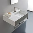 thumbnail image 1 of Nameeks Scarabeo 5117-TB-One Hole Scarabeo Teorema 2.0 24" Rectangular Ceramic Wall, 1 of 2