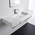 thumbnail image 1 of Nameeks Scarabeo 5125-TB-One Hole Scarabeo Teorema 2.0 48" Rectangular Ceramic Wall, 1 of 1