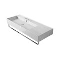thumbnail image 1 of Nameeks Scarabeo 5121-TB-Three Hole Scarabeo Teorema 2.0 48" Rectangular Ceramic Wall, 1 of 1