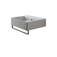 thumbnail image 1 of Nameeks 8031/R-40-Tb-No Hole Scarabeo 15-2/3" Ceramic Wall Mount Bathroom Sink - White, 1 of 2
