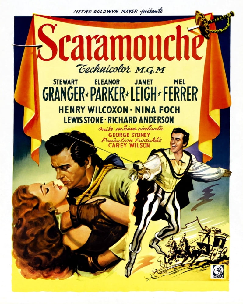 Scaramouche Canvas Art - (24 x 36)