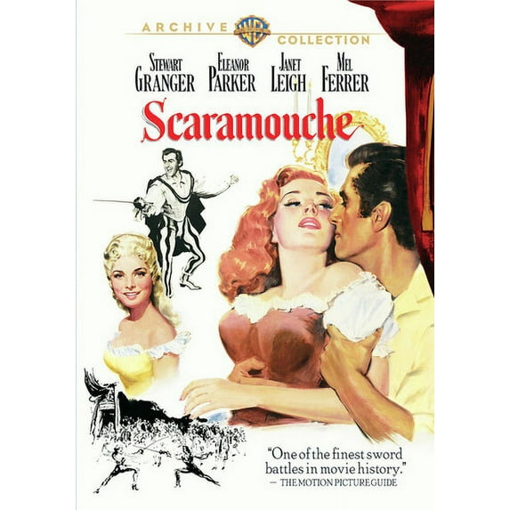 Scaramouche (DVD), Warner Archives, Action & Adventure