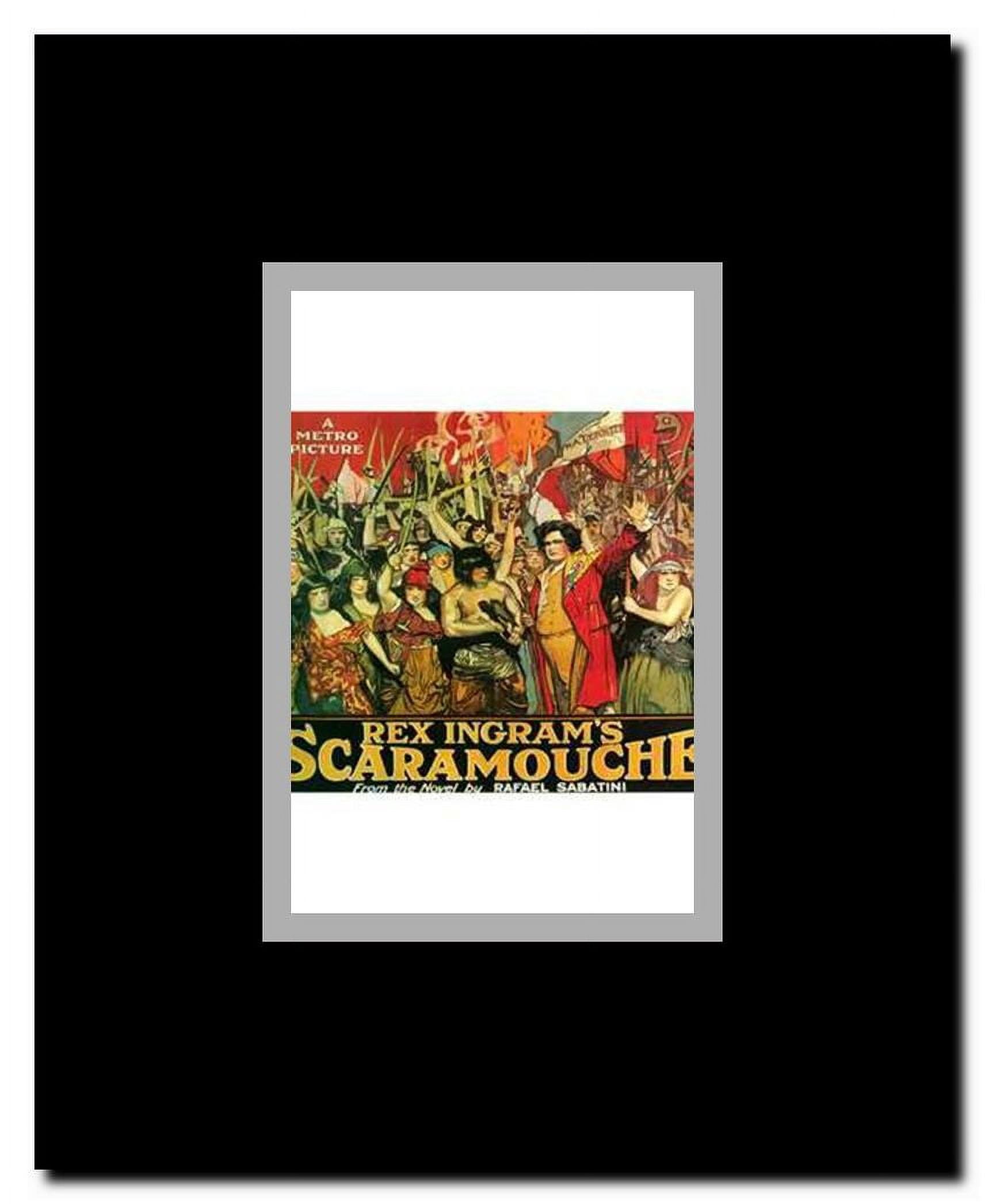 Scaramouche Framed Movie Poster