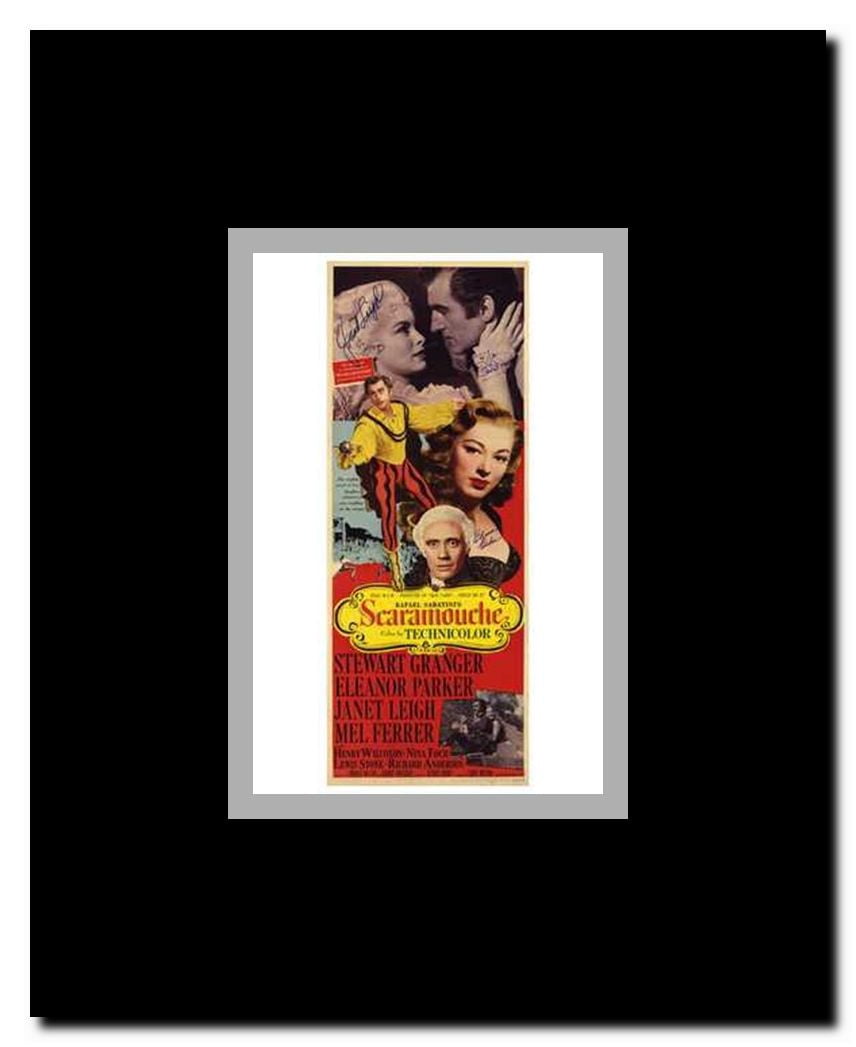 Scaramouche Framed Movie Poster