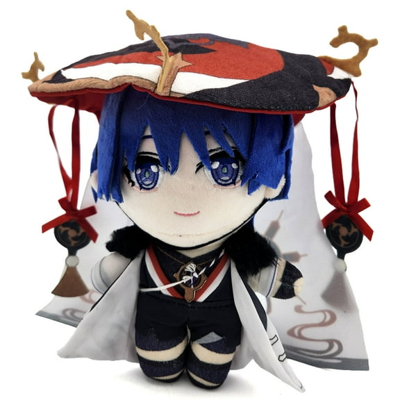Scaramouche in Coat - Genshin Impact 9" Plush