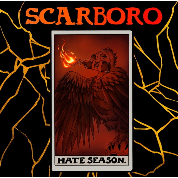 Scarboro - Hate Season - Music & Performance - CD