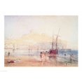 thumbnail image 1 of Scarborough, 1825 Poster Print by J.M.W. Turner (24 x 18), 1 of 1