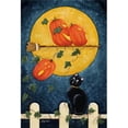 thumbnail image 1 of Scardey Cat House Flag, 1 of 1