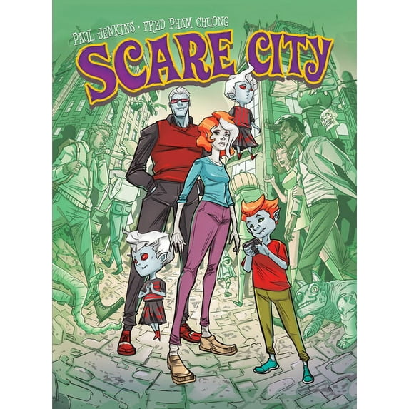 Scare City (Hardcover)