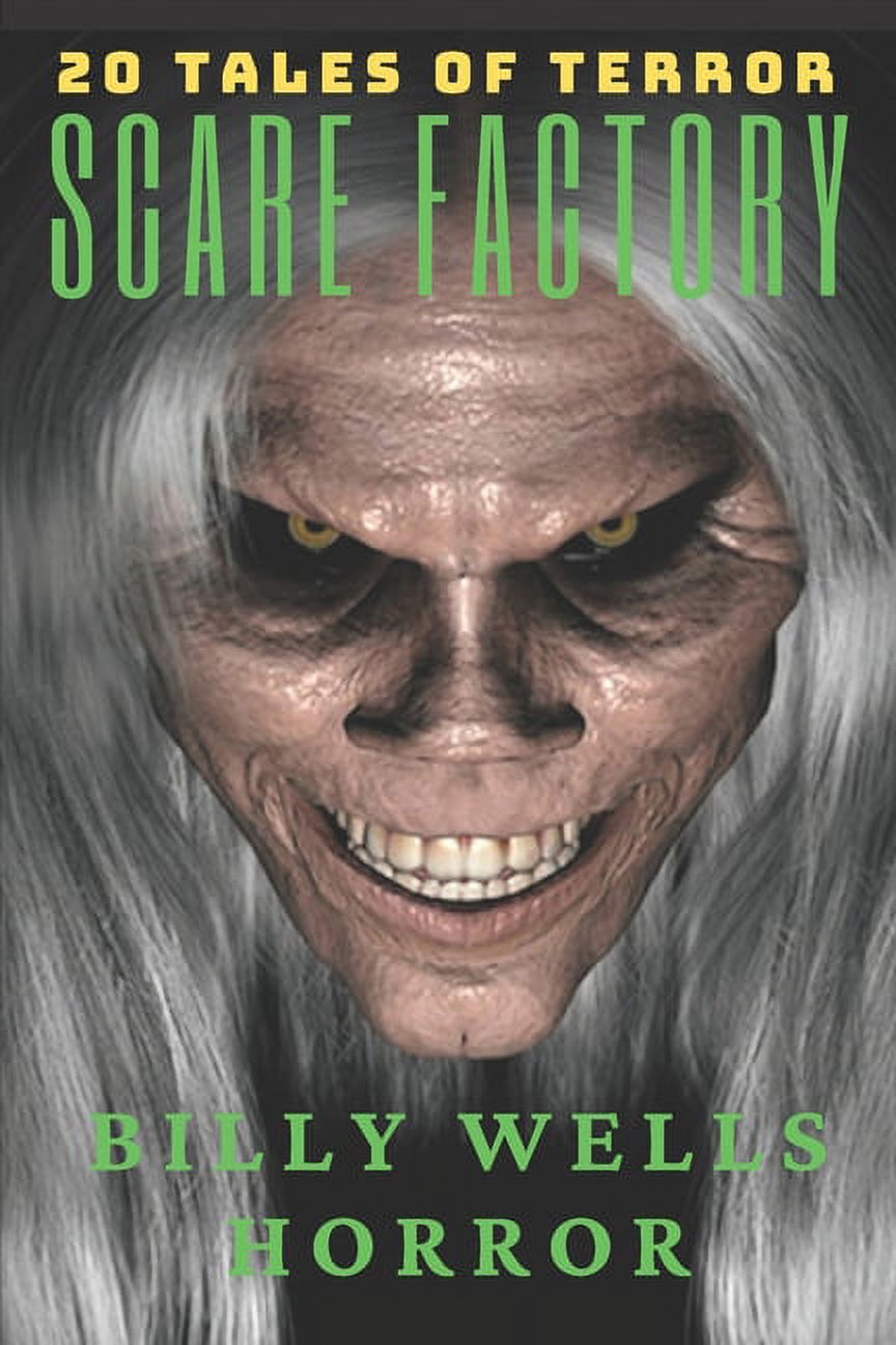 Scary Stories Scare Factory, Book 10, (Paperback)